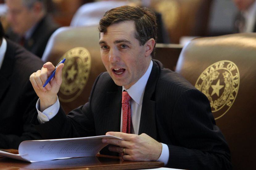 Sen. Van Taylor, R-Plano, authored Senate Bill 14 and a package of smaller bills that would...