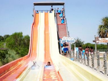 Hawaiian Falls' water park in Mansfield will be one of the first to reopen in North Texas.