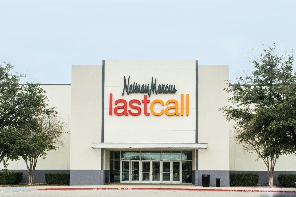 Neiman Marcus Last Call store at Grapevine Mills. It's one of five Last Call stores getting...