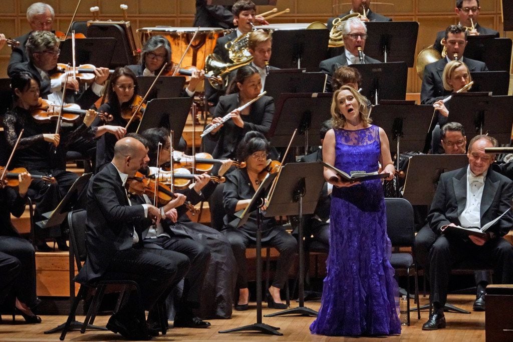 Soprano Carolyn Sampson performs Haydn's The Creation with conductor Matthew Halls and the...