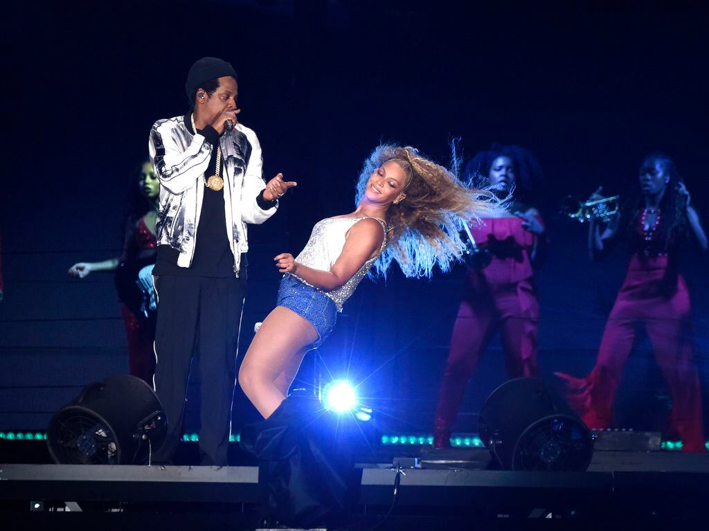 Beyoncé y JayZ se presentan el martes en Dallas