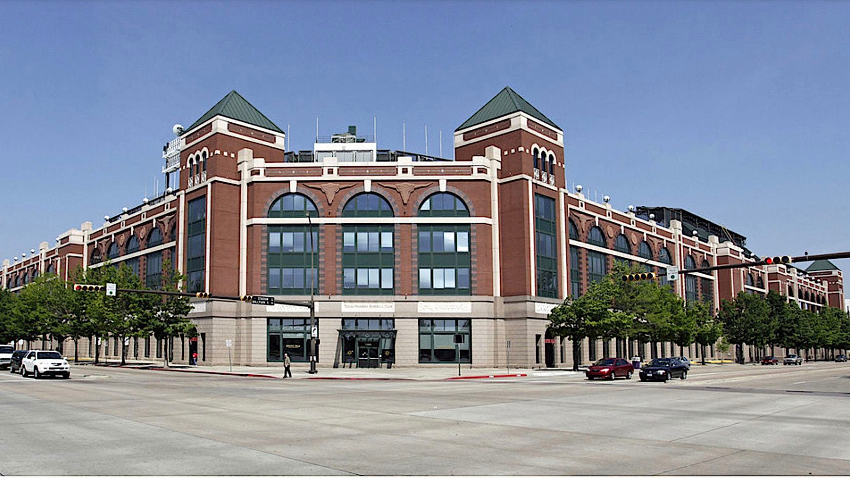 Texas Rangers Baseball, 1000 Ballpark Way, Arlington, TX, Office & Desk  Space Rental - MapQuest