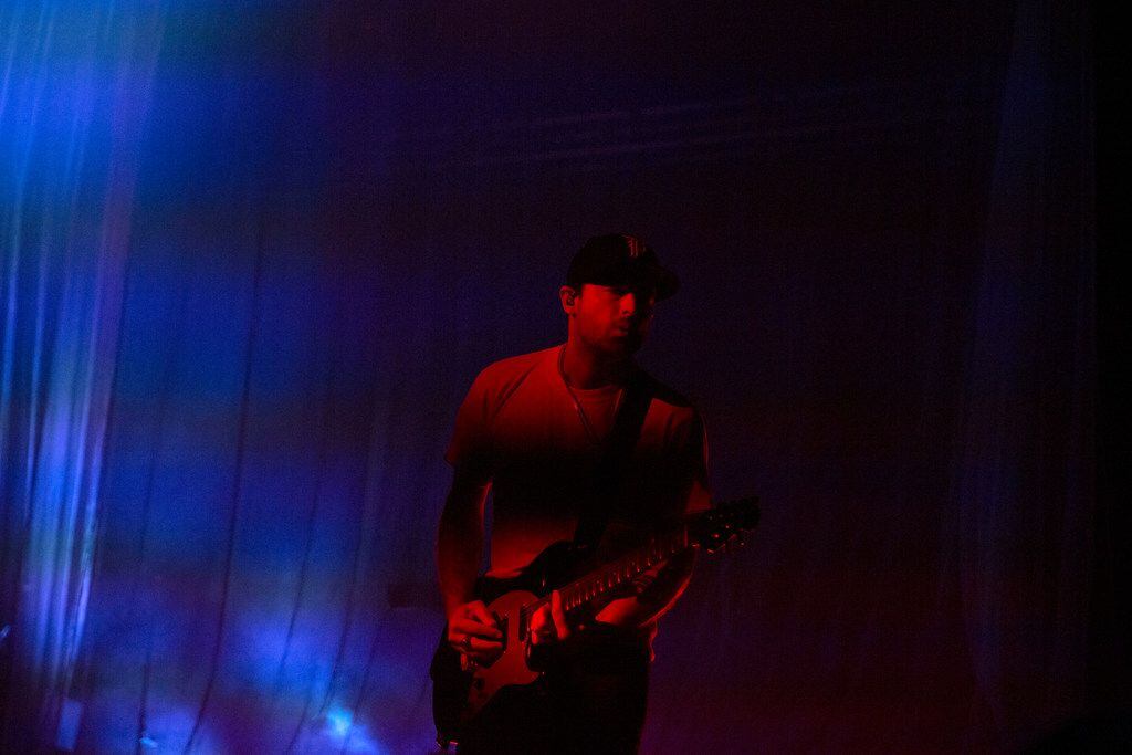 Phantogram performs at The Bomb Factory on Friday, September 14, 2019 in Dallas, Texas. 