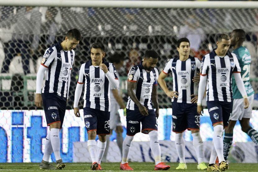 Rayados de Monterrey están arrastrando el título de la Liga MX que ganaron el torneo pasado.