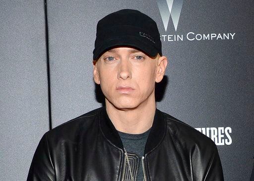 Eminem./AP

