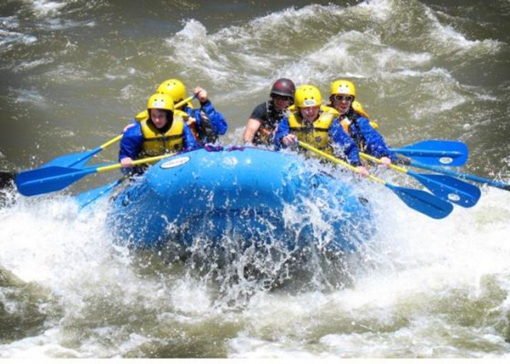 White-water rafting on the San Juan River is a popular summer activity in the Pagosa Springs...
