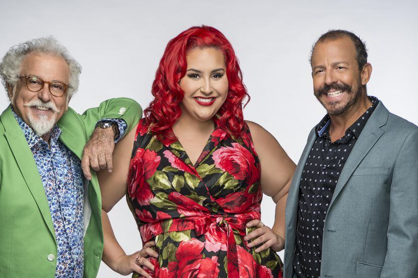 Los jueces del show “MasterChef Latino” son Ennio Carota, Claudia Sandoval y Benito...