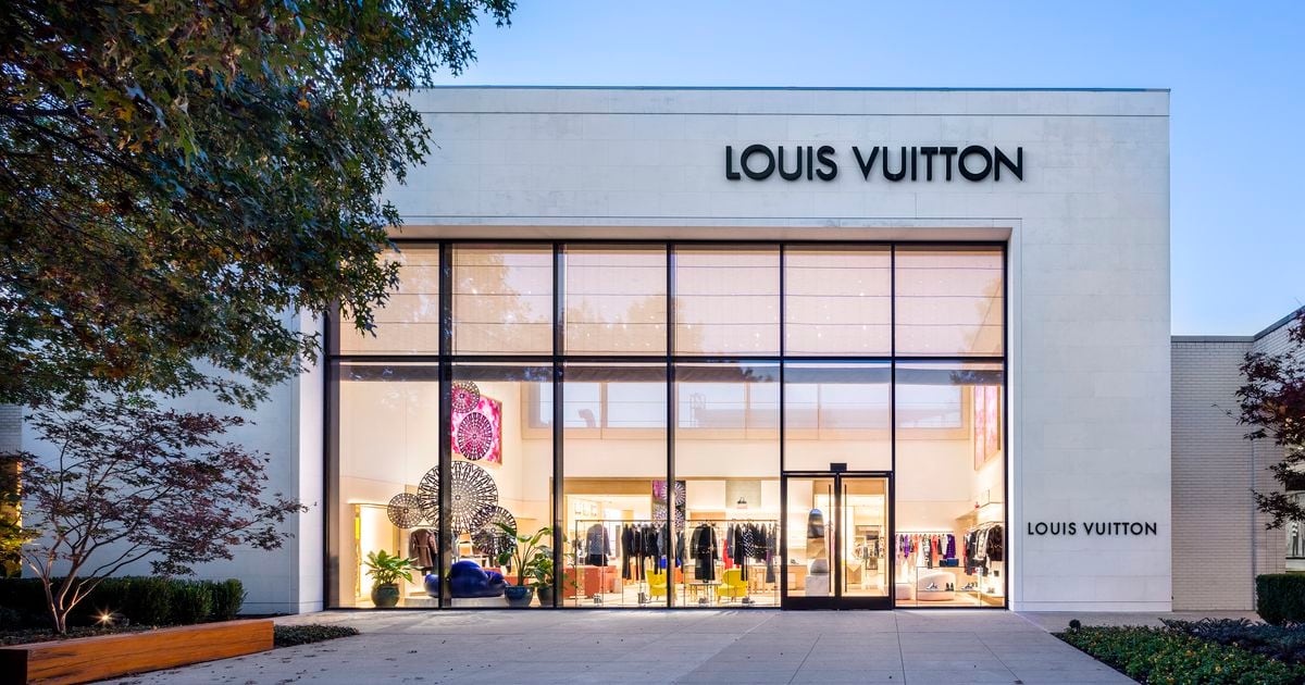 Louis Vuitton has doubled its space at NorthPark, making it way more than a handbag store