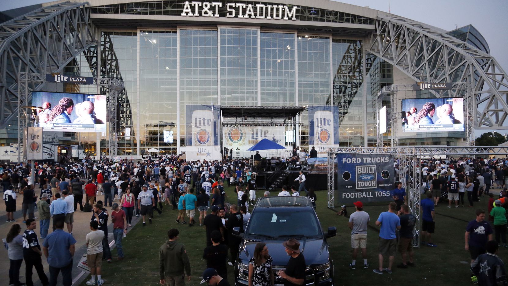 AT&T Stadium doesn't make the cut to bid on Super Bowl