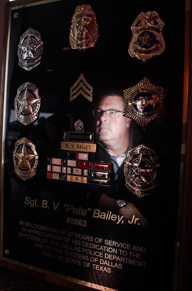 Retired Dallas police officer Pete Bailey leads a new association for retired officers as...