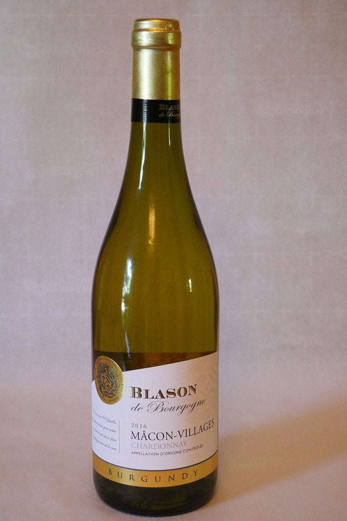 Blason de Bourgogne Macon-Villages Chardonnay 