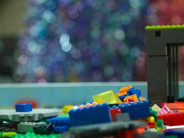 Legos give ample opportunity for children to use their imaginations and creativity. Children...