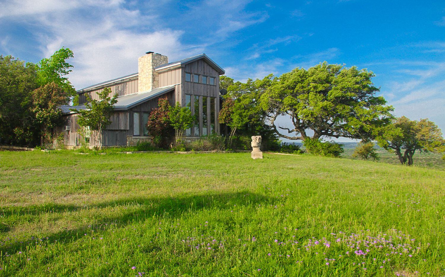 The one-time Texas Hill Country property of former President Lyndon B. Johnson has listed for $2.8 million.