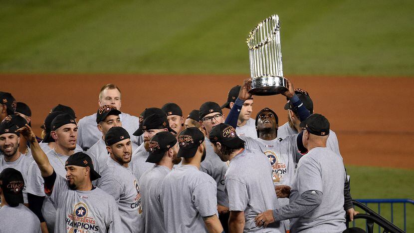 Dia de los Astros - 11/1/2017World Series Champions!