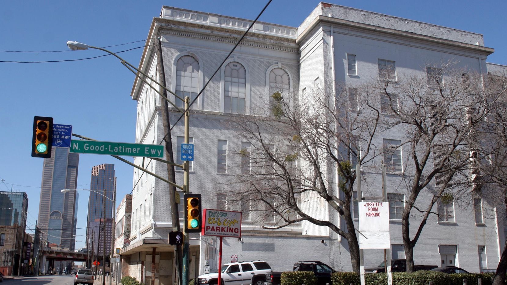 The historic former Knights of Pythias building on Elm Street is being converted into a...
