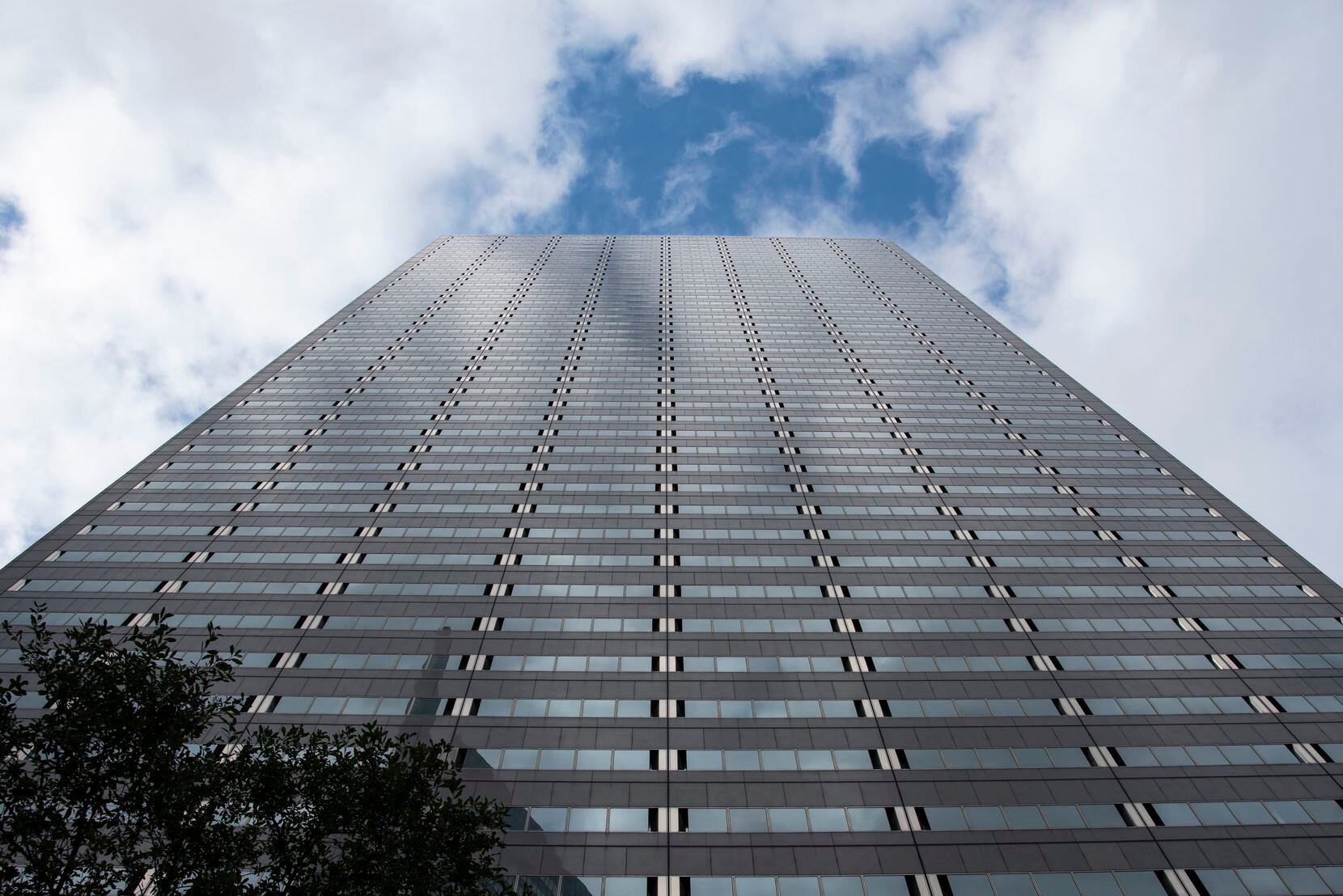The just-sold Energy Plaza tower on Bryan Street will be renovated into a combination of...