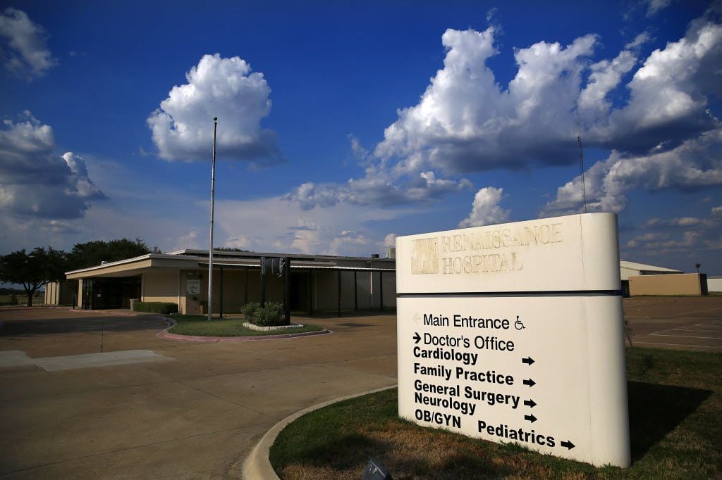 The former Renaissance Hospital Terrell, east of Dallas, shut down in 2013 after negligent...