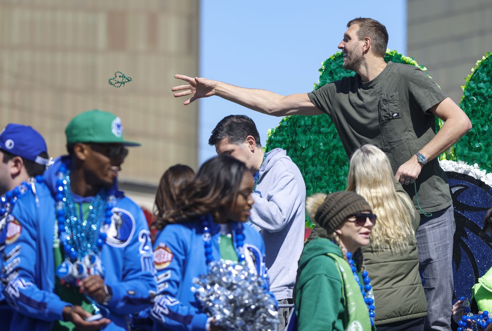 St. Patrick’s Day parade returns to Dallas after 2-year hiatus