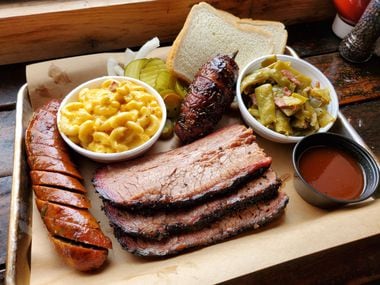 Hutchins BBQ in McKinney is officially back in business on Tuesday, after a fire on New Year's Eve closed the restaurant for exactly eight months.