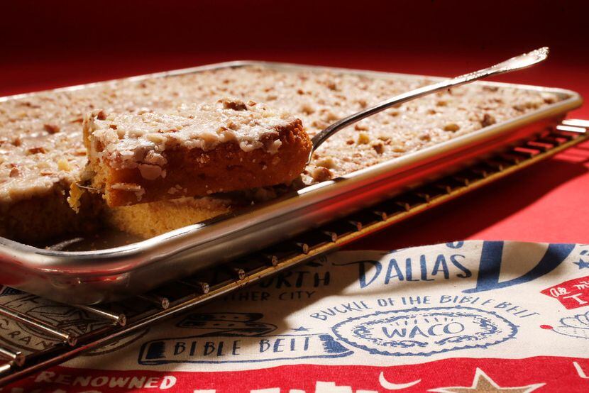 Texas Sheet Cake Recipe - NYT Cooking