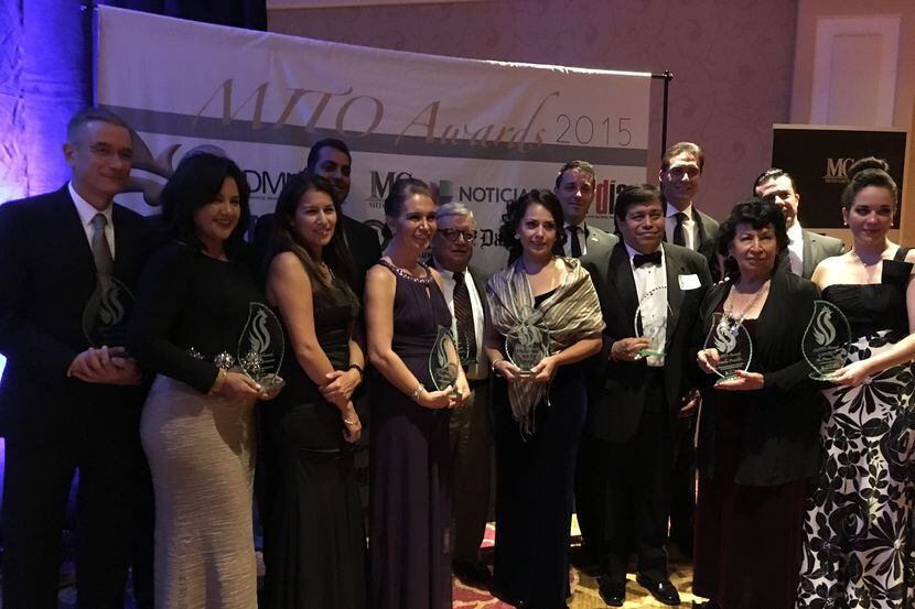 Los galardonados de los Premios MITO 2015. (KARINA RAMÍREZ/Al DÍA)

