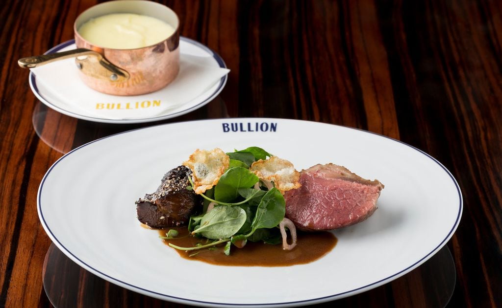 French restaurant Bullion opens Nov. 17 in downtown Dallas