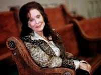 FILE - Country music great Loretta Lynn poses for a portrait in September 2000 in Nashville,...