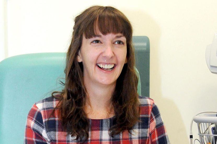 Pauline Cafferkey se recuperó de ébola en enero luego de trabajar en Sierra Leona, pero...
