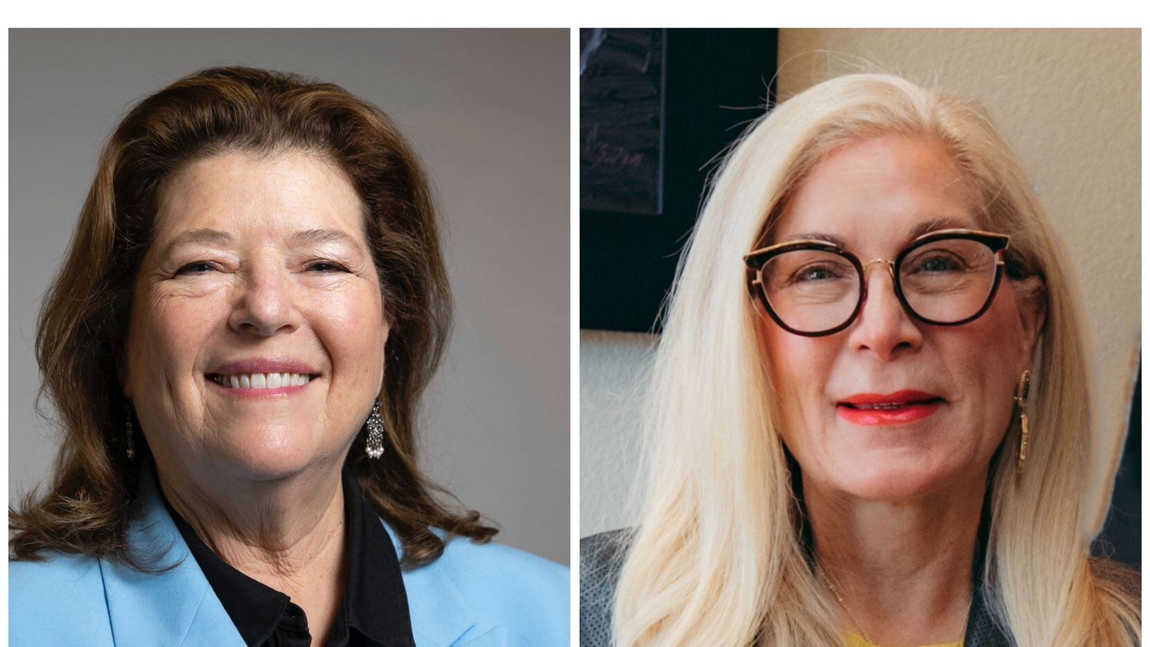 Incumbent Jaynie Schultz will face off against Candy Evans in the race for Dallas' District...
