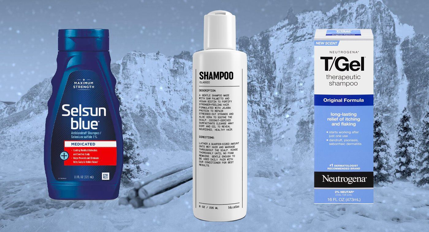 Best Dandruff Shampoos in 2023