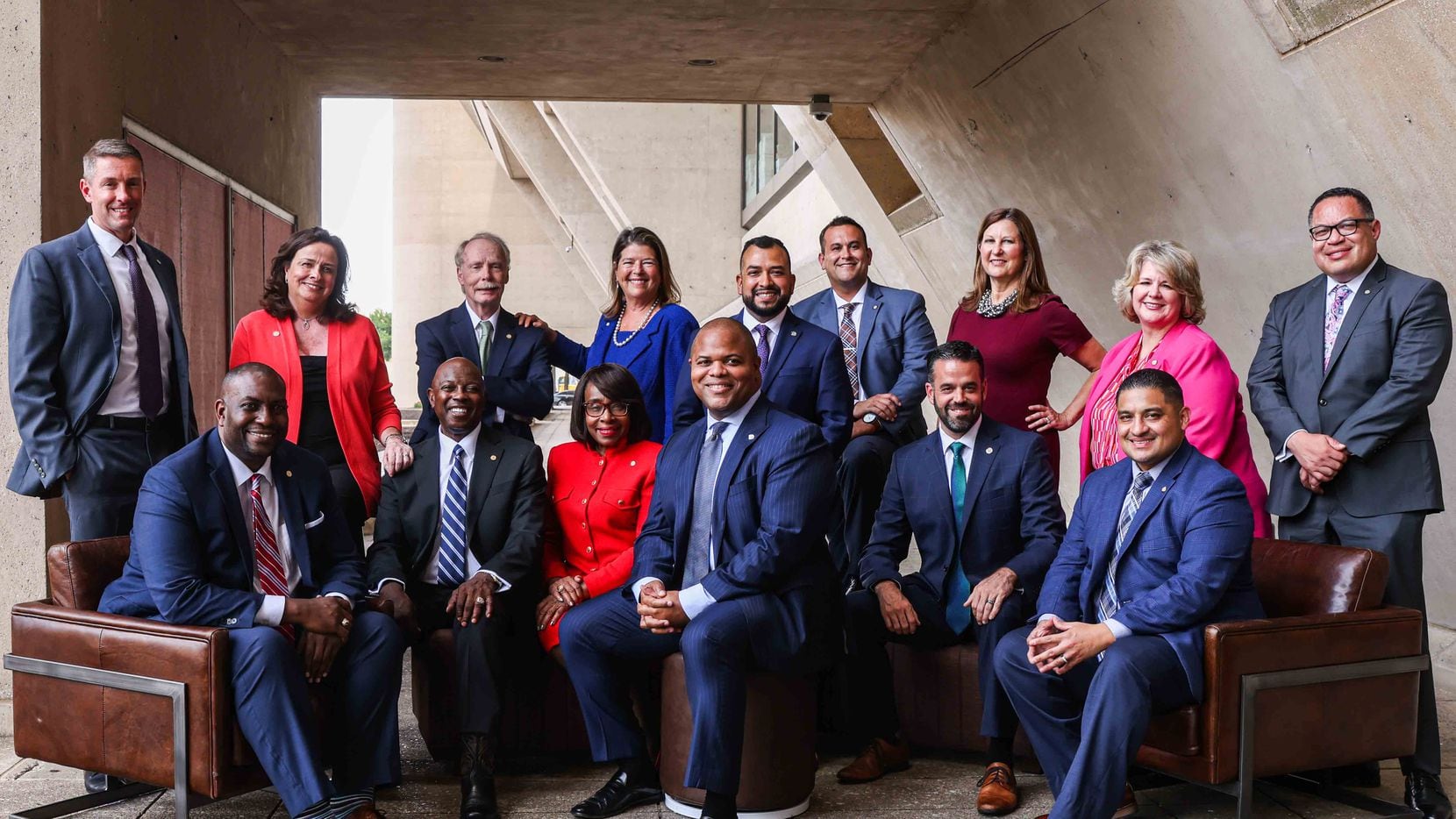 New Dallas City Council Sworn In And Mayor Urges Them To ‘get Back To Basics