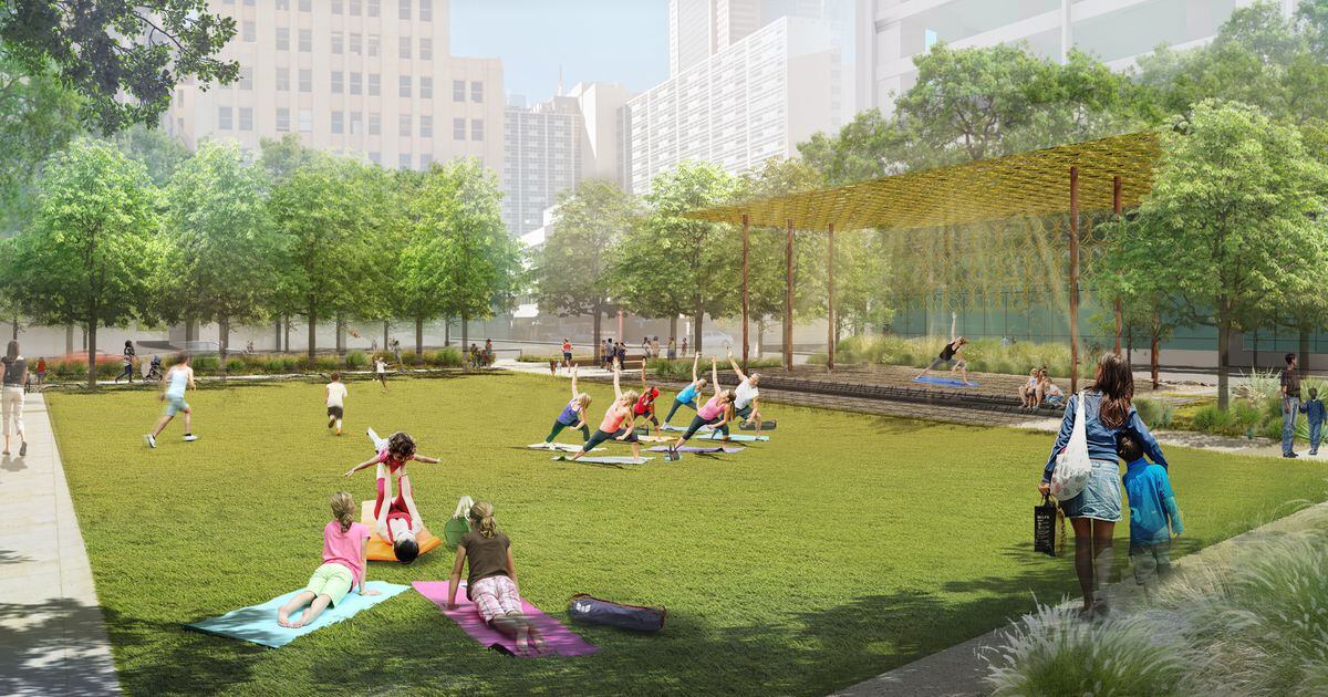 Dallas will have to pay if they want to continue building Harwood Park