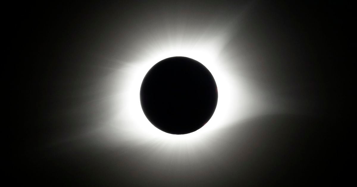 In a year a total solar eclipse will be seen in Dallas Archyde