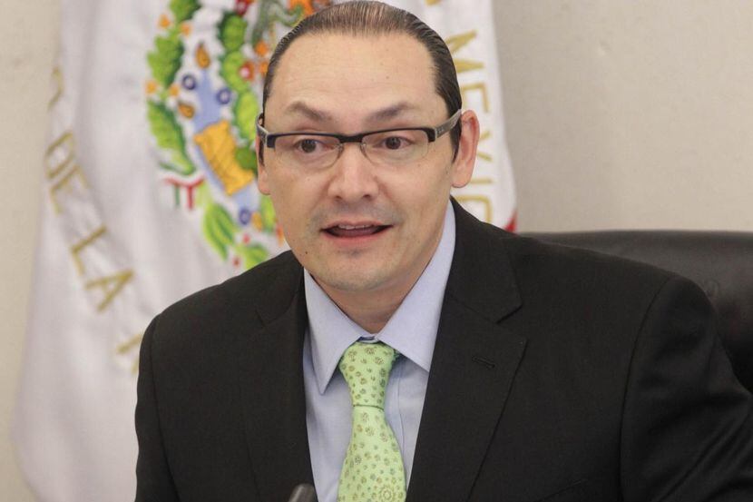 El cónsul general de México en Dallas Francisco de la Torre Galindo. (CORTESÍA)
