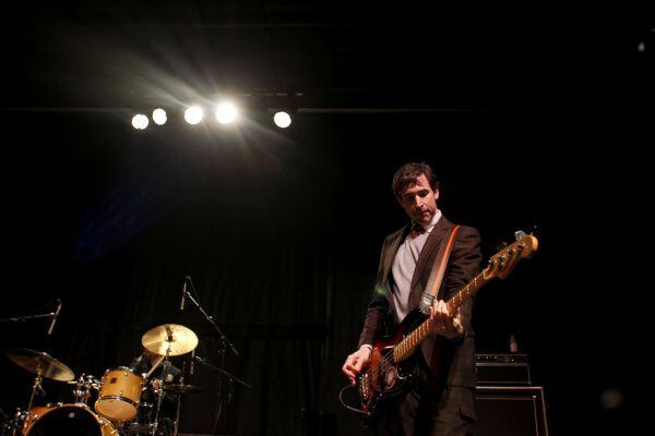 The Mountain Goats perform at 35 Denton on March 9, 2012.