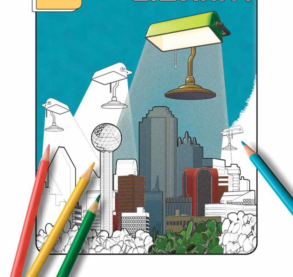 Download Editorial Color Us Enthusiastic About Dallas Library S New Coloring Book For Adults
