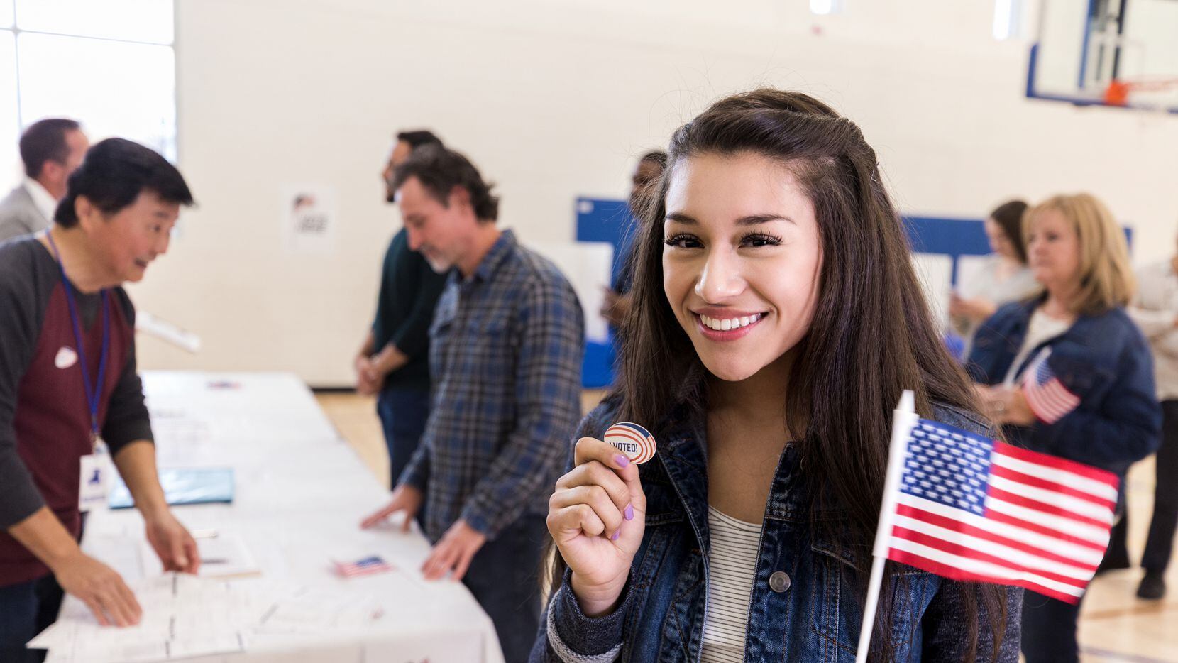 El 55% de los hispanos registrados para votar en Texas acudirán a las urnas este 8 de...