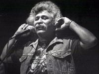 Singer Freddy Fender appeared with the Texas Tornados at the State Fair of Texas in 1992....