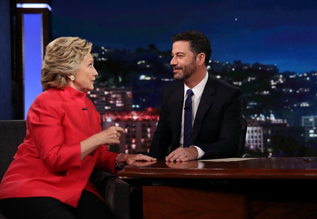 Jimmy Kimmel isn't a doctor, nor did he play one on TV with Hillary Clinton on Monday night.