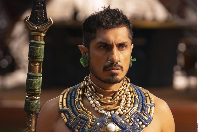 El actor mexicano Tenoch Huerta fue propuesto por Marvel Studios para las nominaciones a los...