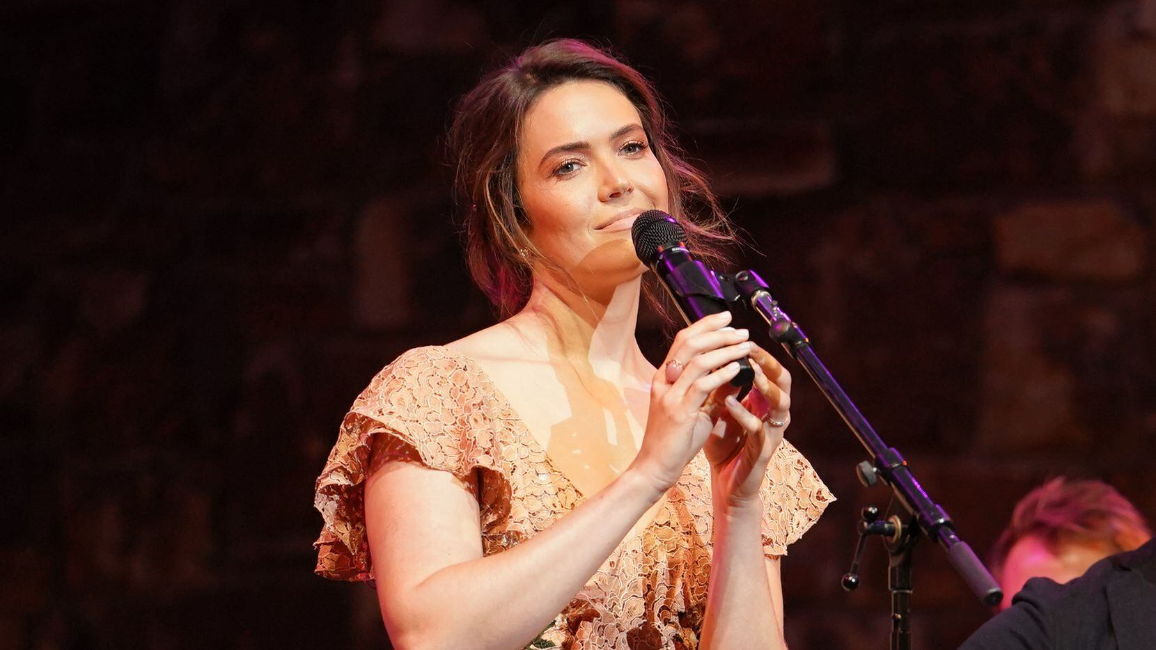 Mandy Moore has canceled her tour, which included a July 6 stop at Strauss Square in Dallas,...
