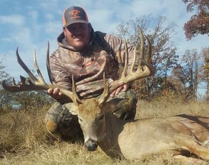 Texas man who poached white-tailed buck will have to spend every