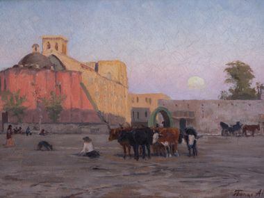 Military Plaza San Antonio, Thomas Allen, 1878.