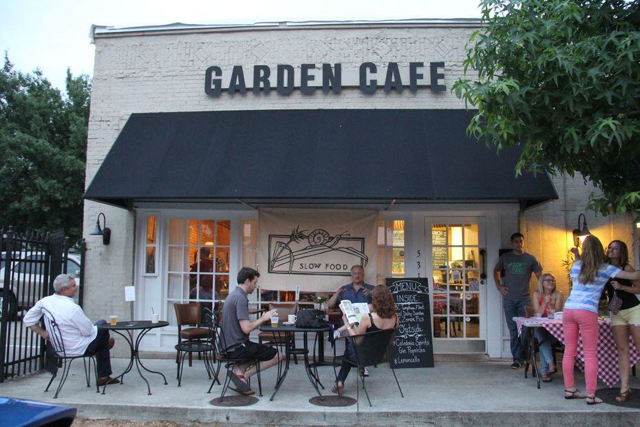 Garden Cafe is a neighborhood spot in East Dallas' Junius Heights. Its reopening in Dallas...