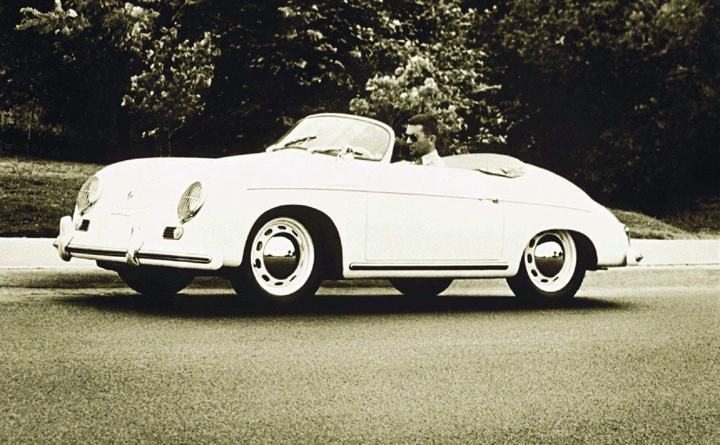 Stan Richards used to cruise around town in his 1956 Porsche that he splurged on the day he...