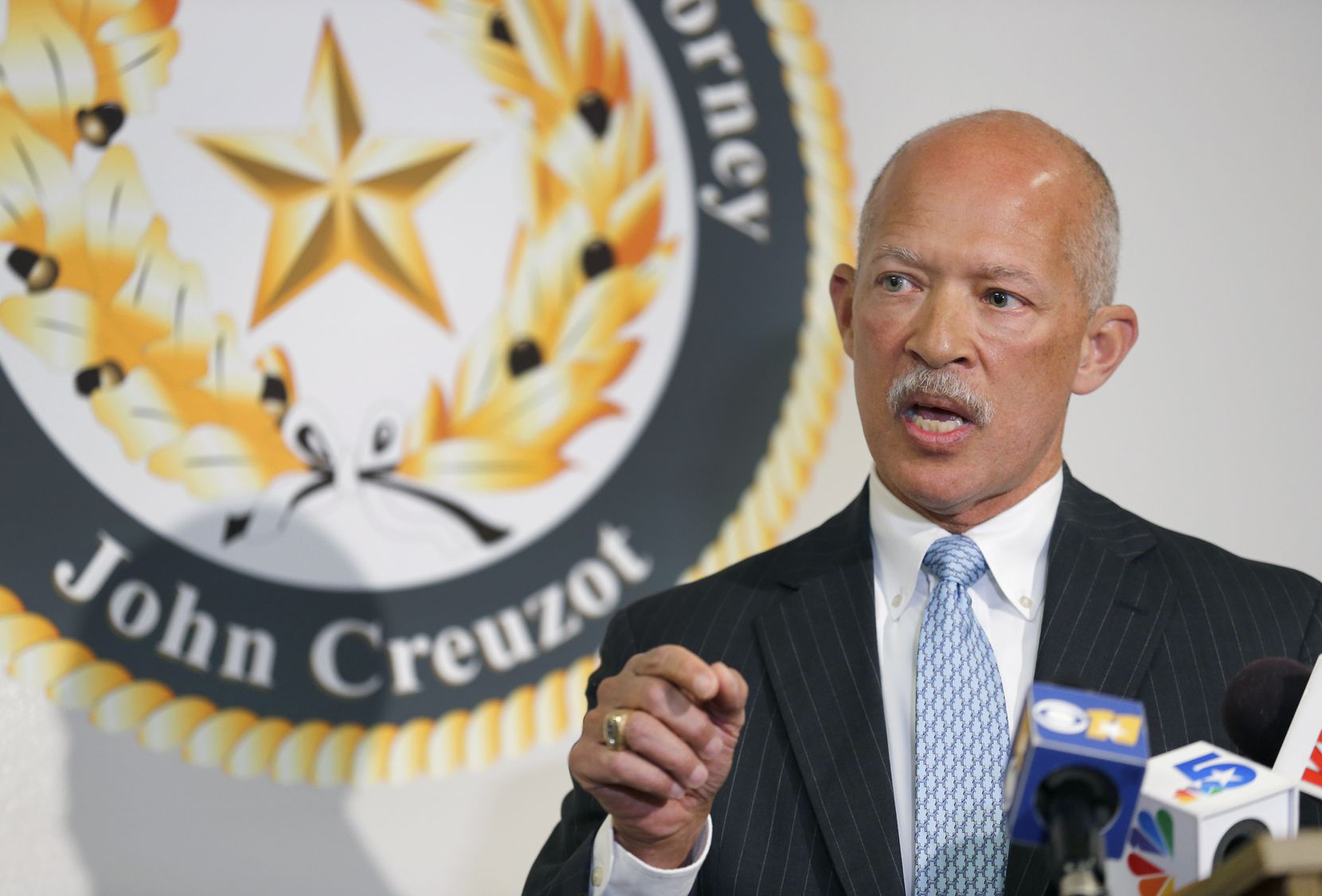 Dallas County District Attorney John Creuzot has declined to file misdemeanor possession of...