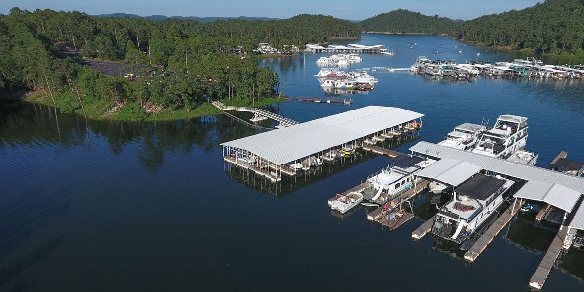 Beavers Bend Marina was the first marina acquired by TopSide, a new competitor in the marina...