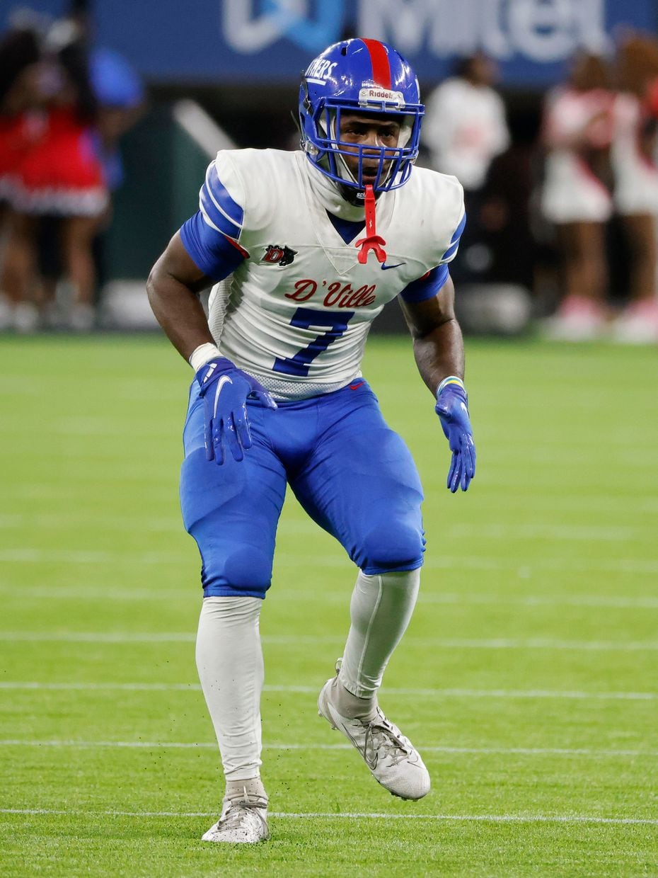 Duncanville defensive back Pierre Goree signed to play football at SMU, giving the Mustangs...