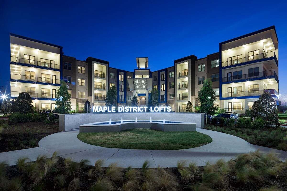 Lang Partners' projects include the Maple District Lofts in Dallas.