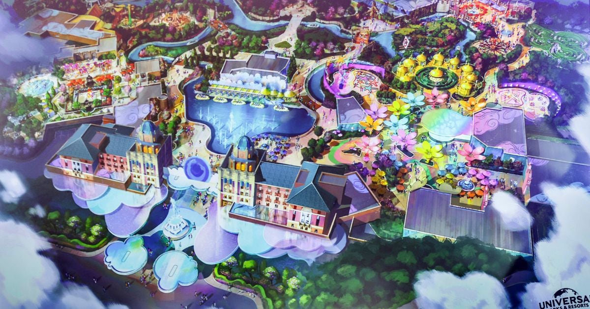 Frisco will have a Universal Studios themed children’s park